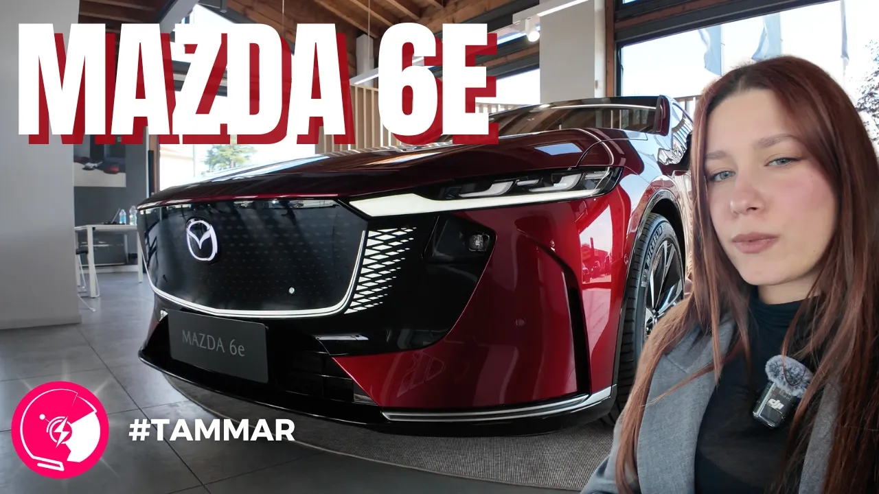 MAZDA 6E pronta a scuotere il mercato delle berline elettriche?