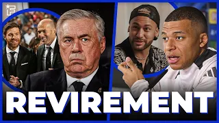 Coup de théâtre pour le futur coach du Real, Mbappé RÉPOND à Neymar Jr  | JT Foot Mercato