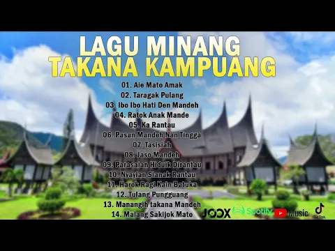 Download MP3 Lagu Minang Salam Barayo,aia Mato Amak, TARAGAK Pulang