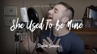 Download She Used To Be Mine - Sara Bareilles (cover by Stephen Scaccia) MP3