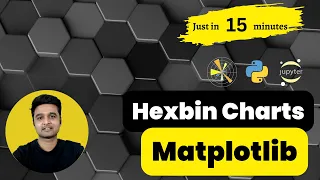 Hexbin Charts using Matplotlib Python Sunny Solanki