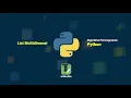 tutorial python 3 List multidimensi Penjumlahan Matriks dengan python