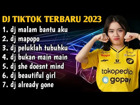 Download MP3 DJ TIKTOK TERBARU 2023 | DJ MALAM BANTU AKU TUK LULUHKAN DIA REMIX FULL BASS