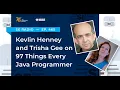 Episode 465 Kevlin Henney and Trisha Gee on 97 Things Every Java Programmer Should Know