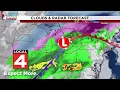 Wild weather Heavy rain leading to flood concerns in Metro Detroit