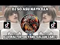 Lagu DJ KU DI TINGGALIN KU GAMAU KALAH | DJ SO ASU NAYKILLA VIRAL TIKTOK TERBARU 2025 !