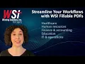 Streamline Your Workflows with WSI Fillable PDFs