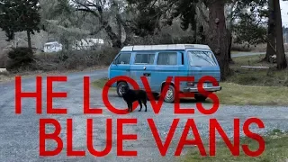 Champ Love Blue Vans – Sink or Swim 58