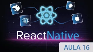 React Native aula16 - O que e e como utilizar o componente ScrollView