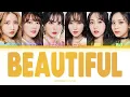 GFRIEND (여자친구) - Beautiful Lyrics (Color Coded Lyrics Jap/Rom/Eng/歌詞/가사)
