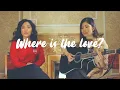 Download Lagu WHERE IS THE LOVE (Acoustic Cover by Sarah Santos)