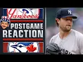 Yankees vs Blue Jays Postgame Recap Fan Reactions 26