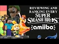Reviewing and Ranking Every Super Smash Bros Amiibo