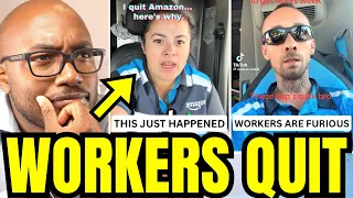 Amazon Workers Are Quitting EVERYWHERE Here s Why