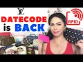 LOUIS VUITTON DATECODE IS BACK HOW TO READ LV DATECODE MICROCHIP EXPLAINED CONFUSING