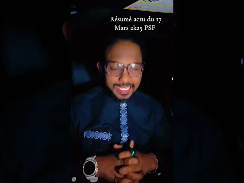 Revue de presse Sénégalaise du 17mars2025 #viralshort #senegal #duo pastef