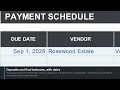 Wedding Event Budget Planner Excel Google Sheets Template Walkthrough
