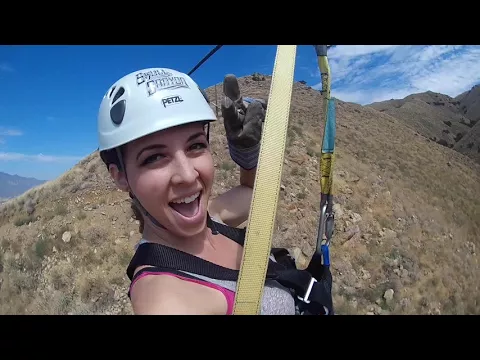 Skull Canyon Ziplining in SoCal - YouTube thumbnail