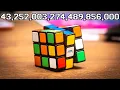 Proof There s 43 252 003 274 489 856 000 Rubik s Cube Combinations