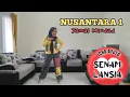 NUSANTARA1 - JAMAL MIRDAD || Senam Lansia || by Icha Ayuto