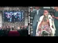 Floyd Mayweather makes it rain on Connor Mcgregor