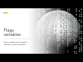 BeezMind C Programming - Flags Variables