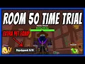 ROOM 50 TIME TRIAL EXTRA PET EQUIP Sword Fighters Simulator Update 2