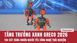 Không gian hợp tác Collaboration Roads và triển lãm GRECO 2026 tại Phố đi bộ Nguyễn Huệ