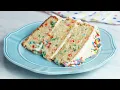 The Ultimate Confetti Cake