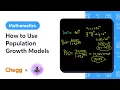 How to Use Population Growth Models Ft The Math Sorcerer