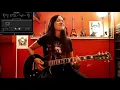 Entombed "Wolverine Blues" Guitar Cover