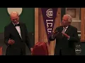 Henry Winkler channels Fonzie at Emmys 2024 ‘Happy Days’ reunion with Ron Howard