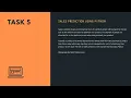 SALES PREDICTION DATA SCIENCE INTERN OASIS INFOBYTE