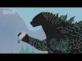 If Godzilla Was In Jurassic World/Park...