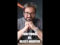 Functional Vs Object-Oriented Programming