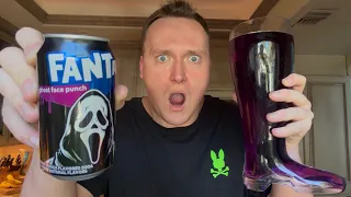 NEW Fanta Ghostface Punch Das Boot Chug!
