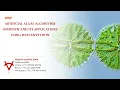 ARTIFICIAL ALGAE ALGORITHM OVERVIEW AND ITS APPLICATIONS USING MATLAB-PYTHON