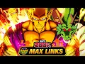 THE KING OF DOKKAN LEVEL 10 LINKS 100 LR POWER PICCOLO DBZ Dokkan Battle