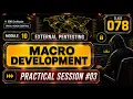 Class 78 VBA Macro Development Practical Session Free Ethical Hacking Course Hindi
