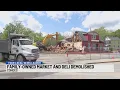 Family-owned market and deli demolished in Cohoes