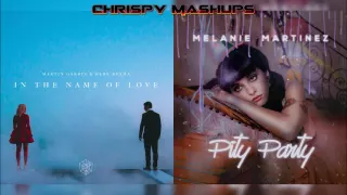 Download Martin Garrix Ft. Bebe Rexha \u0026 Melanie Martinez - In The Name Of Love / Pity Party Mashup MP3