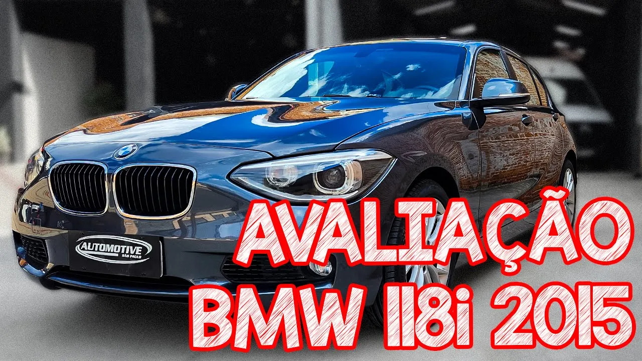 Avaliação BMW 118i 2015 - MUITO DIVERTIDO POR POUCO DINHEIRO, mas a manutenção não é barata