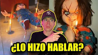 TORTURANDO A CHUCKY HASTA QUE HABLE... ¿REALMENTE HABLÓ?