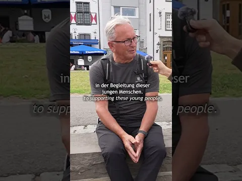 I interviewed a retired teacher from Austria  #learngerman