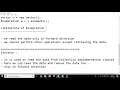 Collections Cursors - Part 3 By Madhu Vundavalli