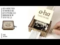 Take on me - A-Ha Hand crank wooden music box with personalized engraving