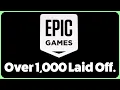 Epic Games Lays Off 1 000 Employees
