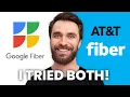 Google Fiber vs AT T Fiber Which is Better