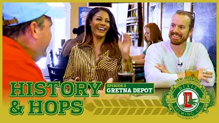 Visit the Prehistoric Bar Gretna Depot History Hops New Orleans Saints