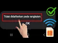 Download Lagu Tidak Berdaftar Pada Rangkaian Samsung | Cara Menyelesaikan Masalah Panggilan Suara Samsung (2025)